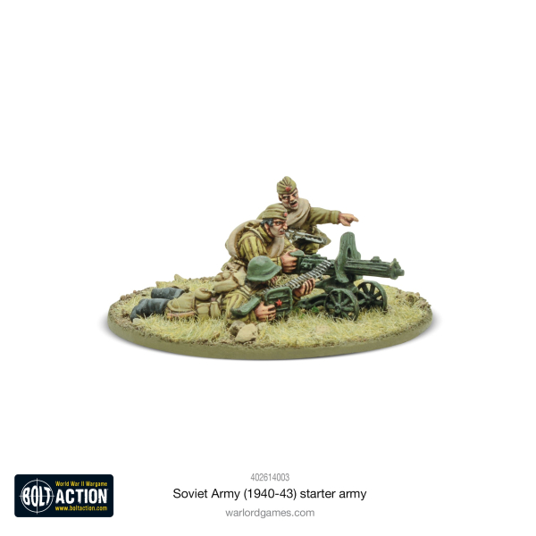 Bolt Action: Soviet Army (1940-43) Starter Army